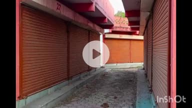 धार: धार के भोज उद्यान में 30 दुकानें बनकर तैयार, पर लटक रहे हैं ताले, CMO बोले- प्रस्ताव बनाया है