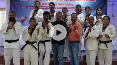 किस्को: लोहरदगा में तीन दिवसीय नेशनल रेफरी एवं रिफ्रेशर सेमिनार का समापन