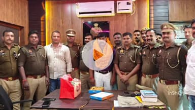 नौतनवा: संपतिहा चौकी प्रभारी के जनपद से तबादले पर दी गई भावभीनी विदाई