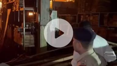 हुज़ूर: टॉकीज रोड स्थित नेशनल शो मिल में भीषण आग, दमकल की टीम मौके पर