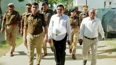 रामपुर: पुलिस अधीक्षक (प्रशिक्षण) लखनऊ ने पुलिस लाइन में चल रहे रिक्रूट ट्रेनिंग सेंटर का किया निरीक्षण