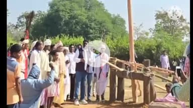 बांसजोर: कोलोमडेगा पहानटोली में ईद मेले का आयोजन, कोलेबिरा विधायक भी उपस्थित रहे