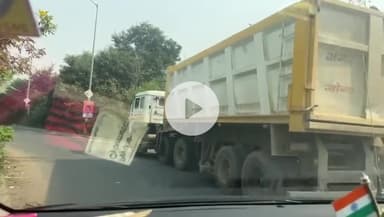 अवैध खनन पर प्रशासन की बड़ी कार्रवाई जिलाधिकारी के निर्देश पर चला अभियान, एक डंपर को किया गया सीज