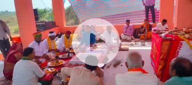 झौथरी: सेचिकली माताजी मंदिर गड़ा पट्टा पीठ की प्राण प्रतिष्ठा महोत्सव का शुभारंभ, श्रद्धा और भक्ति का उमड़ा सैलाब