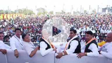 अन्ता: अंता विधानसभा उपचुनाव को लेकर पूर्व मुख्यमंत्री अशोक गहलोत ने किया रोड शो, 6 बजे से प्रचार-प्रसार थम गया