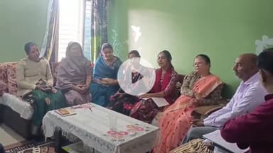 कालापीपल: कालापीपल में हिन्दी जागृति मंच द्वारा काव्य गोष्ठी का आयोजन, कवियों ने अपनी रचनाओं से मन मोहा