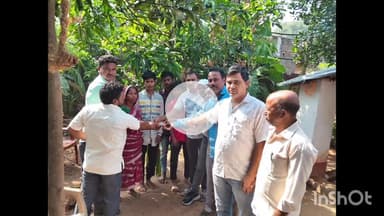 शिकारीपाड़ा: सहायक अध्यापक संघर्ष मोर्चा ने मृत सहायक अध्यापक के परिवार को ₹32000 की आर्थिक मदद की