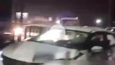 हुज़ूर: भोपाल: होशंगाबाद रोड के दानिश चौराहे पर तेज रफ्तार बोलेरो ने कई लोगों को रौंदा