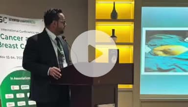 हुज़ूर: भोपाल के डॉ. राहुल पटेल ने दुबई में अंतरराष्ट्रीय स्तन कैंसर कॉन्फ्रेंस में दिया व्याख्यान