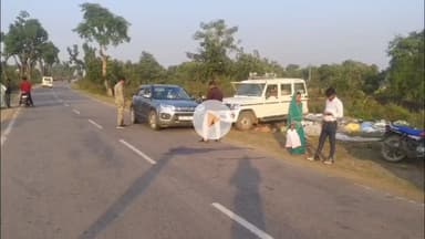 जतारा: एसपी के निर्देश पर जतारा पुलिस ने चलाया सड़क सुरक्षा अभियान, चेकिंग कर काटे चालान