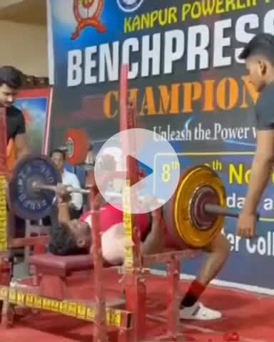 बिल्हौर: बिल्हौर के हिमांशु कटियार बने स्ट्रांग मैन, कानपुर मंडल पावरलिफ्टिंग चैंपियनशिप में द फोर्स टीम का प्रदर्शन