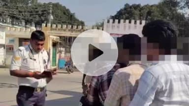 बीसलपुर: यातायात माह के तहत जिले भर में पुलिस ने चलाया जागरूकता अभियान, 109 वाहनों पर की गई चालान की कार्रवाई