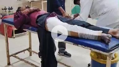 खड्डा: भूमिहारी पट्टी रामबाग के पास तेज रफ्तार पिकअप की ठोकर से चाचा-भतीजा और महिला घायल, मासूम की हालत नाज़ुक