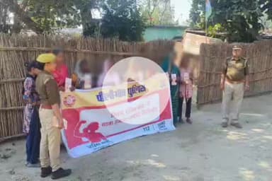 बीसलपुर: जिलेभर में मिशन शक्ति अभियान के तहत पुलिस टीमों ने चलाया जागरूकता अभियान, महिलाओं को किया जागरूक