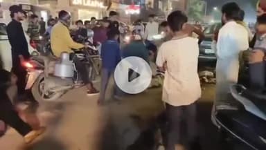 कानपुर: जाजमऊ के मशहूर जूता बाजार में दो पक्षों के बीच हुई मारपीट, वीडियो सोशल मीडिया पर हुआ वायरल