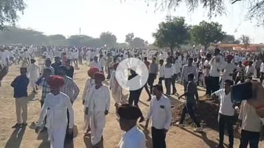 रानी: 27 घण्टे बाद महापड़ाव खत्मव ###शनिवार रात को आठ बजे साढ़े 28 घण्टे बाद खुला हाइवे ,प्रशासन के साथ 3 बिंदुओं पर पर सहमति