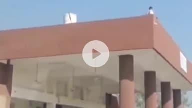 जगाधरी: प्रताप नगर बस स्टैंड पर खराब कैमरे को डीसी की फटकार के बाद अधिकारी ने ठीक कराया