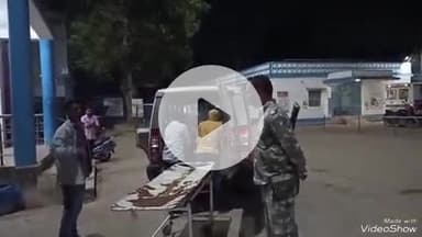 देवघर: जसीडीह: अंधेरी गादर के पास ट्रैक्टर ने बाइक सवार को मारी टक्कर, दो लोग गंभीर घायल