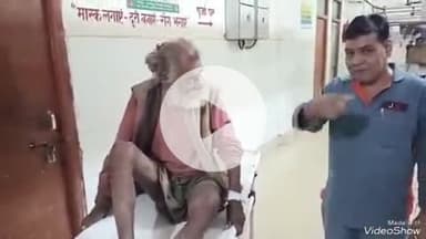 देवघर: हिंदी विद्यापीठ के पास टोटो चालक ने वृद्ध को मारी टक्कर, घायल वृद्ध अस्पताल में भर्ती