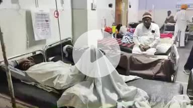 झालरापाटन: सुनेल के समीप सड़क दुर्घटना में दो बाइक सवार युवक हुए घायल