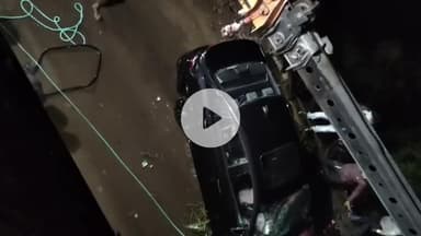 बिलहरी: लक्ष्मण सागर तालाब में ऑटो से टकराकर कार गिरी, दो की मौत, दो युवकों ने तैरकर बचाई जान