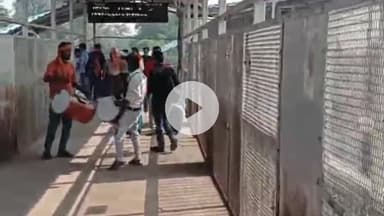 प्रतापगढ़: यूपी कर अधिवक्ता के प्रांतीय उपाध्यक्ष निर्वाचित हुए विश्वनाथ मिश्रा, मां बेल्हा देवी स्टेशन पर ढोल-नगाड़ों से हुआ स्वागत