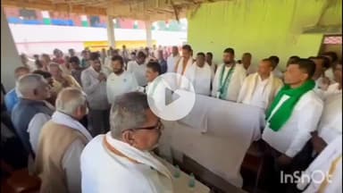 रोह: नवादा: पचोहिया गांव में पूर्व विधायक कौशल यादव की गाड़ी पर 10 राउंड गोली फायरिंग, शांति बहाल करने की अपील की