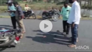 భీమదేవరపల్లి: భీమదేవర పల్లి లో రోడ్డు ప్రమాదం లో వ్యక్తీ అక్కడికక్కడే మృతి