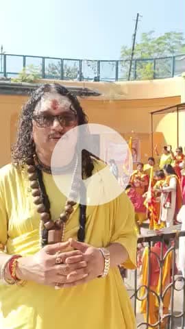 रजत जयंती
  25 वर्ष उत्तराखंड स्थापना दिवस पूर्ण होने के पावन अवसर पर श्रीमद् भागवत कथा ! पंडितपवन कृष्ण शास्त्री