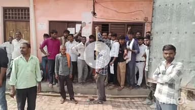 हरदोई: किसानों के नसीब में सिर्फ लाइन, खाद लेने और अनाज बेचने के लिए लगना पड़ रहा है