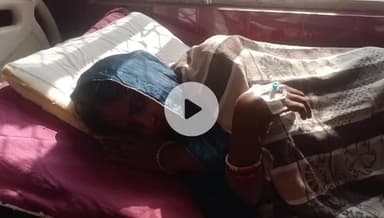 रामपुर: लदौरा गांव में घरेलू कलह के चलते महिला ने तेजाब का सेवन किया, हालत बिगड़ी तो पति ने कराया जिला अस्पताल में भर्ती