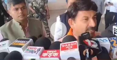 पटना ग्रामीण: भाजपा सांसद मनोज तिवारी ने महागठबंधन और लालटेन को बिहार की खुशियों को खाने वाली पार्टी बताया