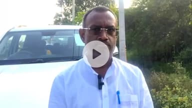 राजेश रंजन ने घोसी के लोगों से सही प्रत्याशी चुनने और चक्की छाप पर वोट करने को लेकर किया अपील