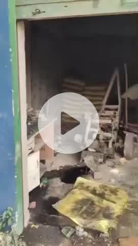 हाथरस: आगरा अलीगढ़ नेशनल हाईवे के प्रताप चौराहे के पास अज्ञात चोरों ने बिल्डिंग मैटेरियल के गोदाम को बनाया निशाना