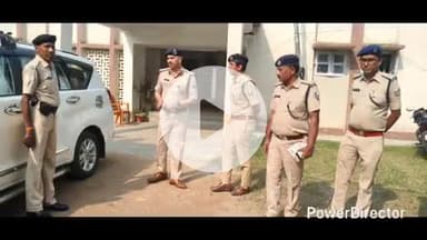 कटिहार: विधानसभा चुनाव को लेकर पूर्णिया DIG ने कटिहार पुलिस केंद्र का निरीक्षण किया, दिए निर्देश