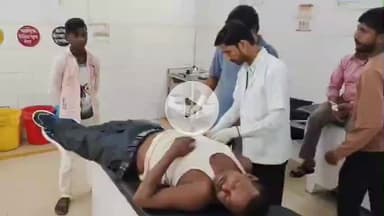 इटावा: सिविल लाइन क्षेत्र के पटेल नगर में रास्ते से निकलने को लेकर किसान पर कुल्हाड़ी से किया हमला, गंभीर घायल