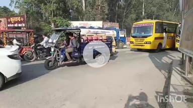 हरदोई: प्राइवेट स्कूलों की बसों में लगे प्रतिबंधित प्रेशर हॉर्न से बच्चों का स्वास्थ्य हो रहा खराब, यातायात नियम ठेंग पर