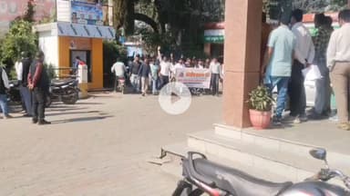 पूरनपुर: तहसील में गोवंश पशुओं की समस्या को लेकर बजरंग दल ने सौंपा ज्ञापन