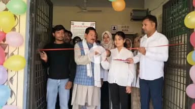 पूरनपुर: शेरपुर कला में एनीमिया मुक्त भारत अभियान के तहत बांटी गई आयरन की गोलियां