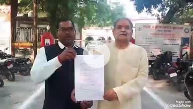 मिर्ज़ापुर: संगमोहाल स्थित शिव हनुमान मंदिर परिसर में विपक्षी बहा रहे गंदा पानी, स्थानीय लोगों ने डीएम से की शिकायत