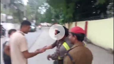 प्रतापगढ़: जमीन विवाद में डीएम आवास पर आत्महत्या का प्रयास, 2 लोगों को किया गया गिरफ्तार