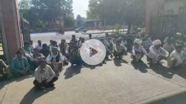 झालरापाटन: झालावाड़ के मिनी सचिवालय में बिजली की समस्या को लेकर ग्रामीणों ने किया प्रदर्शन, जिला कलेक्टर को दिया ज्ञापन