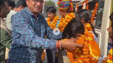 चूरू: चूरू में चयनित खिलाड़ियों का सम्मान किया गया, राष्ट्रीय स्तर व राज्य स्तरीय प्रतियोगिता में चयन