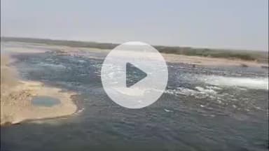 दीगोद: नवनेरा एबरा बैराज बांध से 2 गेट खोलकर 21154 क्यूसेक पानी की निकासी, काली सिंध नदी से दूर रहने की अपील