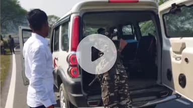 मेदिनीनगर (डालटनगंज): बिहार विधानसभा चुनाव को लेकर पलामू पुलिस सतर्क, सीमा पर जांच अभियान तेज