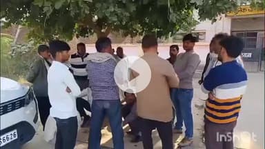 हरदोई: संदिग्ध परिस्थितियों में पेड़ से मफलर के फंदे से लटकता मिला छात्र का शव, मरघटिया मजरा सेठा गांव का मामला