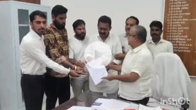 धार: धार कलेक्ट्रेट परिसर में लोहे का गेट गिरने से बुजुर्ग की मौत, जाट समाज ने अपर कलेक्टर को सौंपा ज्ञापन