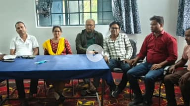 बलियापुर: रजत जयंती को लेकर भिखराजपुर में हुई एक बैठक