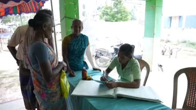 விராலிமலை: பரம்பூரில் CVB அறக்கட்டளை சார்பாக நடைபெற்ற இலவச கண் பரிசோதனை முகாமை துவக்கி வைத்த Ex அமைச்சர் விஜயபாஸ்கர் MLA