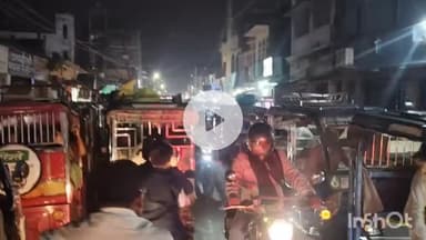 सुपौल: सुपौल में कीर्तन भवन के पास घंटों जाम लगने से लोगों को हुई परेशानी